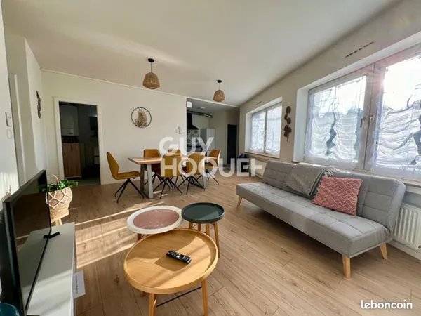 Appartement 3 pièces 60 m²