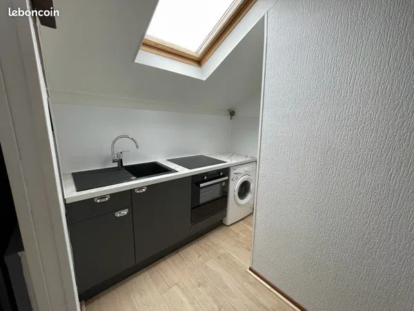 Appartement F1 avec meubles centre Vitry le François