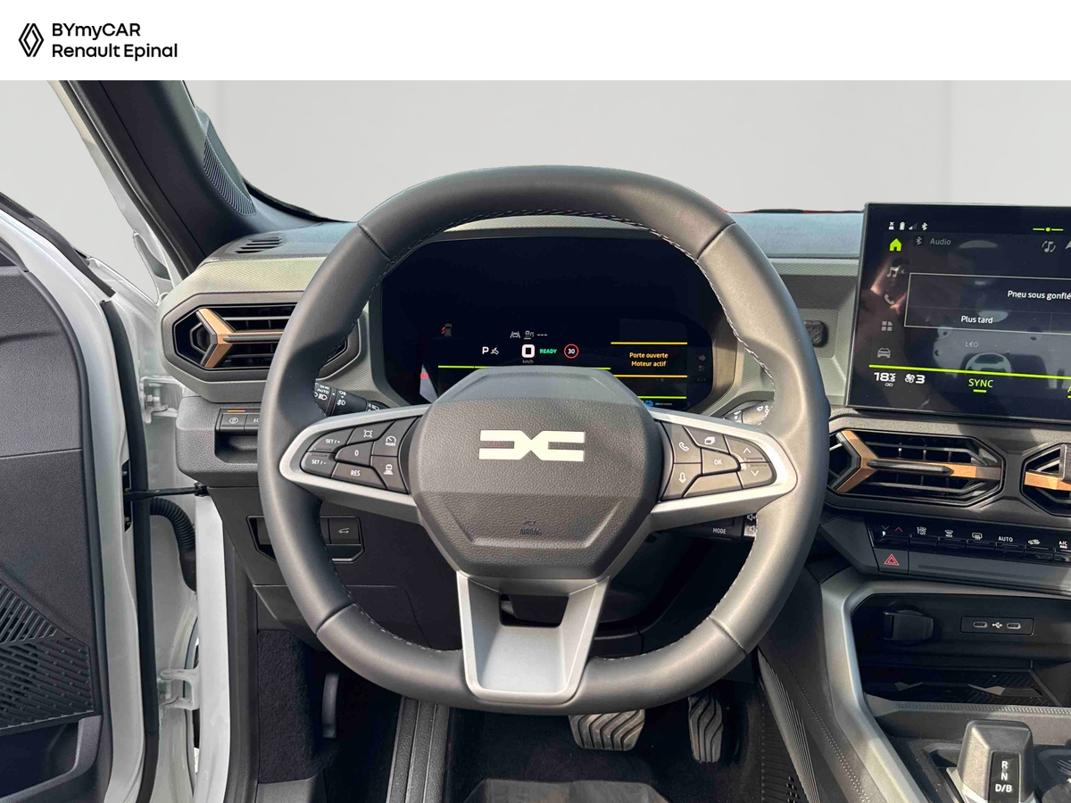 Dacia Bigster Hybrid 155 — photo 10