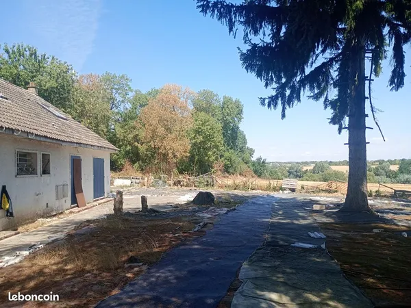 Maison et jardin 1500m2