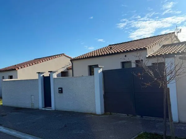 Villa plein pied 84m2 sur terrain de 326