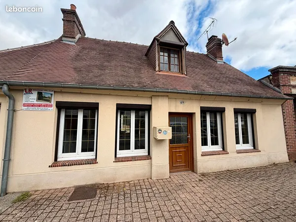 Maison 4 pièces 68 m²