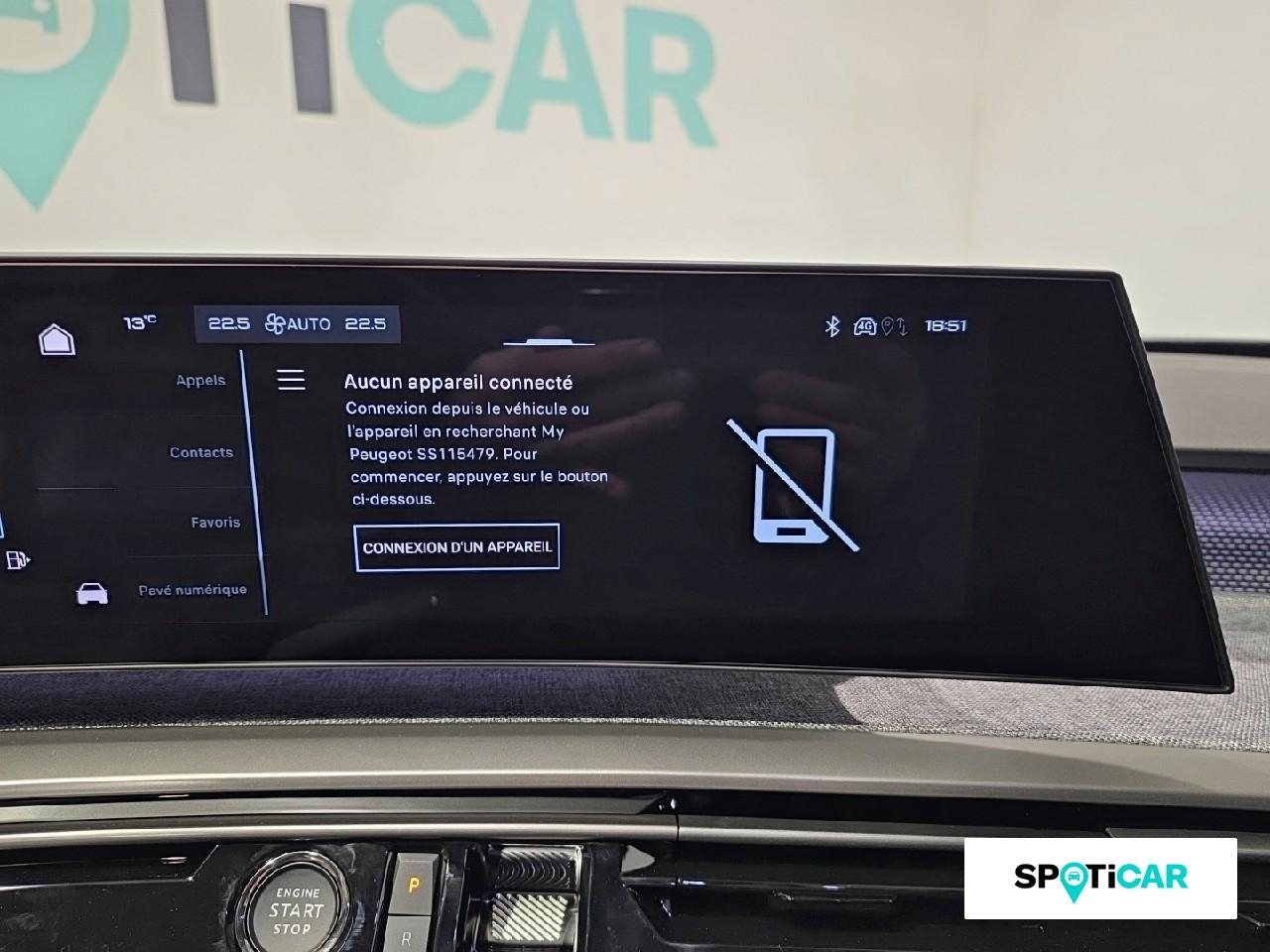 Peugeot 3008 hybrid 145 e-dcs6 gt — photo 16
