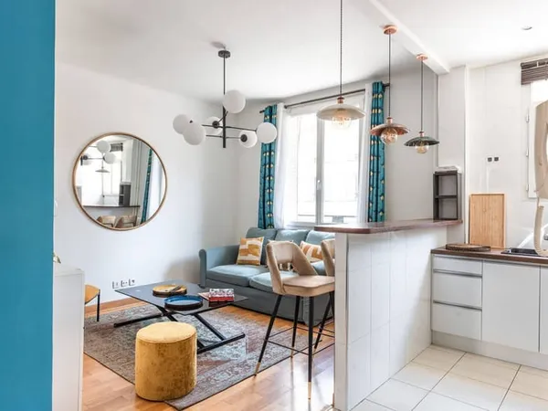 Appartement 2 pièces 37 m²