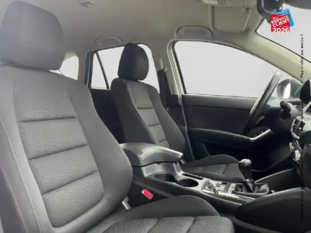 Mazda Cx-5 2.2 skyactiv-d 150 dynamique plus 4x4 — photo 5