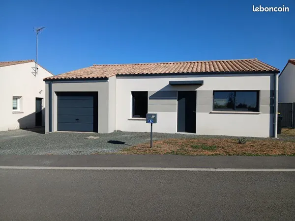 🏡 À LOUER - Maison meublée 65 m² - Sérigné