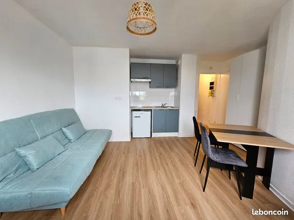 A louer studio meublé 21m²