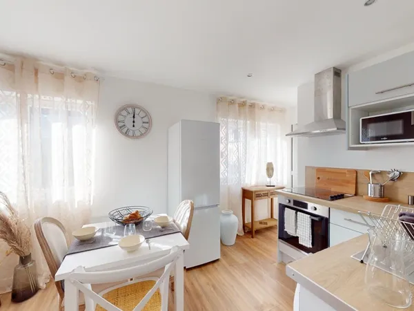 Appartement 4 pièces 52 m²