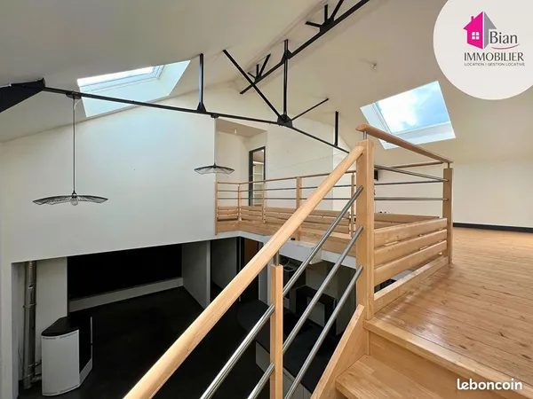Loft 4 pièces 88 m²