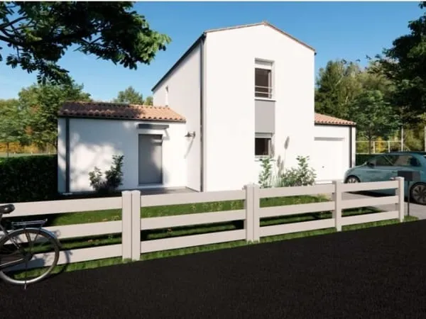 Maison 4 pièces 86 m²