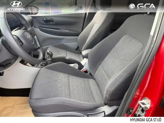 Hyundai Bayon 1.0 t-gdi 100ch hybrid 48v intuitive — photo 11