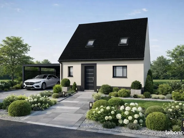 Pavillon 4 pièces 81 m²
