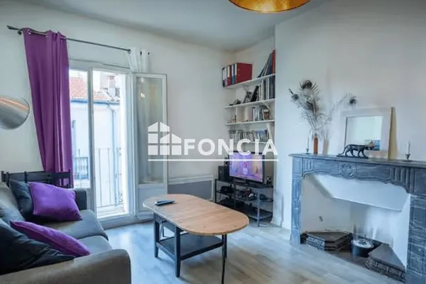 Appartement meublé 3 pièces 50 m²