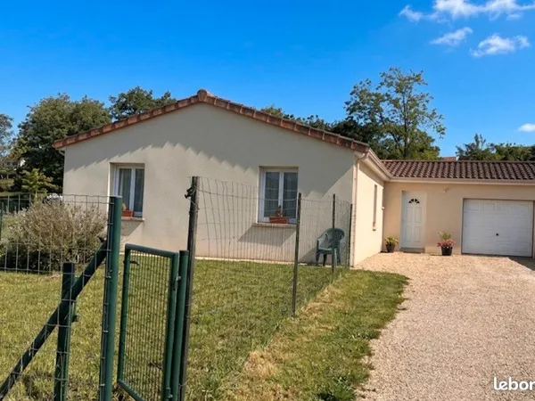 Pavillon 5 pièces 95 m²