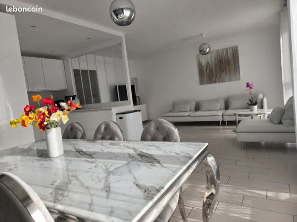 Appartement moderne 82m²