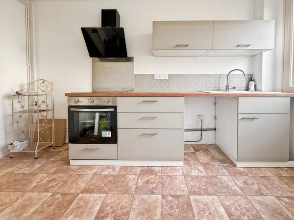 Appartement 3 pièces 56 m²