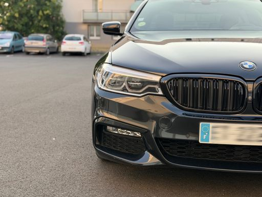 BMW Serie 5 520d 190 Steptronic8 - M Sport – 2018 – 117257 km – Diesel – Boîte Automatique — photo 29