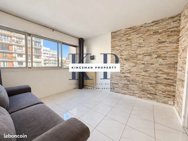 Studio 1 pièce 20 m²