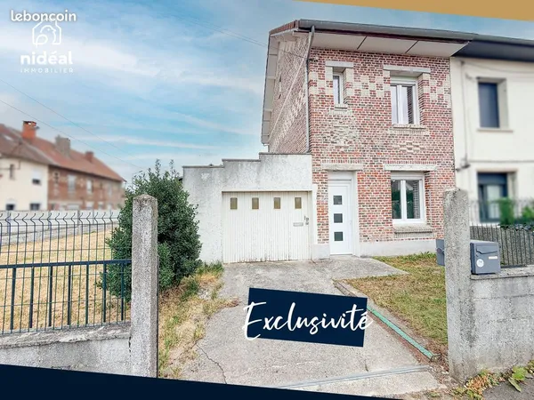 Maison 4 pièces 80 m²
