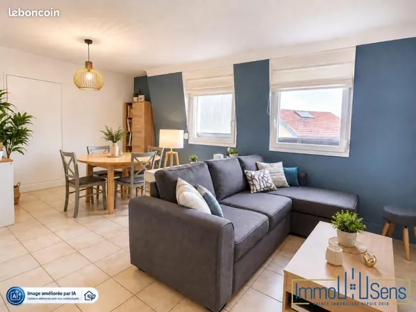 Appartement 3 pièces 67 m²