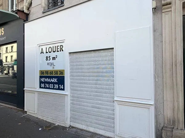 Boutique 85 m²