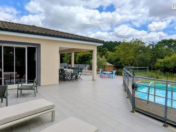 Maison moderne Fleac