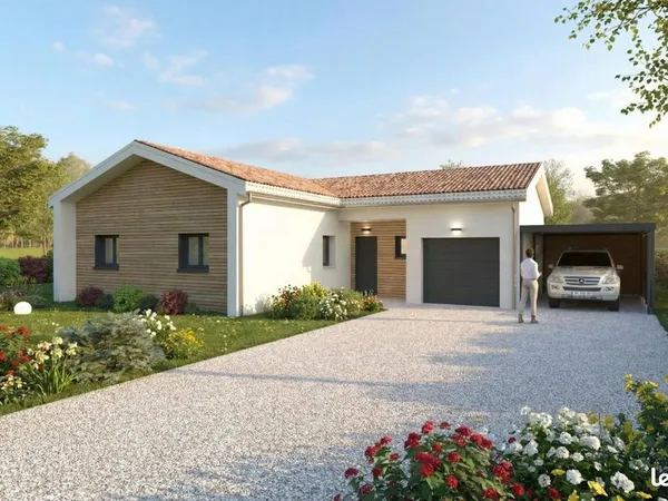 Maison 2 pièces 60 m²