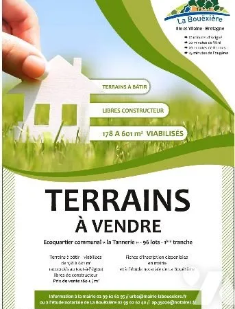Terrain 178 m²