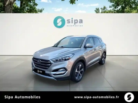 Hyundai Tucson 1.7 crdi 115 2wd