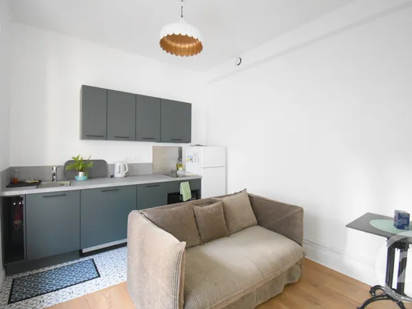 Appartement 2 pièces 26 m²