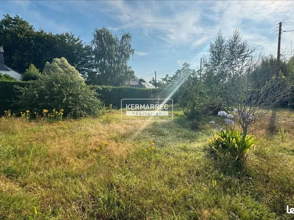 Terrain 420 m² PLOUER SUR RANCE