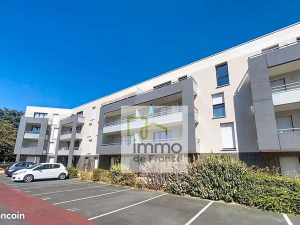 Appartement 3 pièces 59 m²