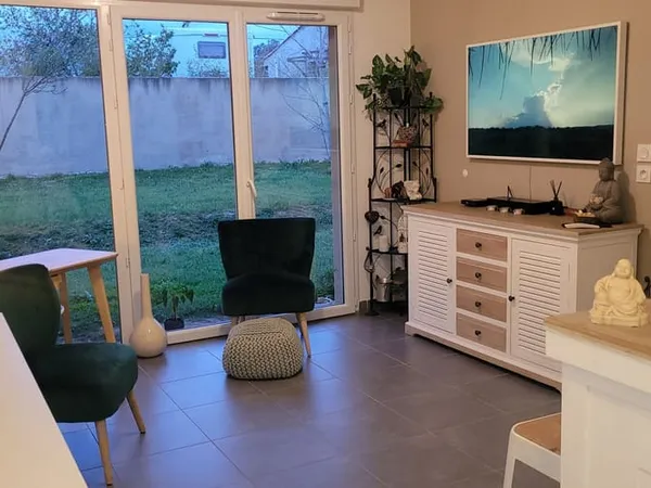 Appartement 2 pièces 39 m²