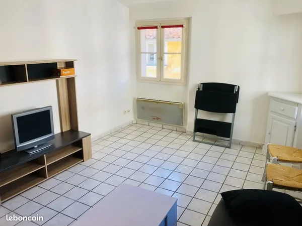 Appartement 2 pièces 38 m²