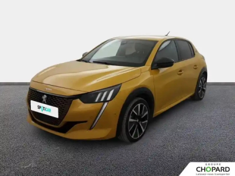Peugeot 208 electrique 50 kwh 136ch