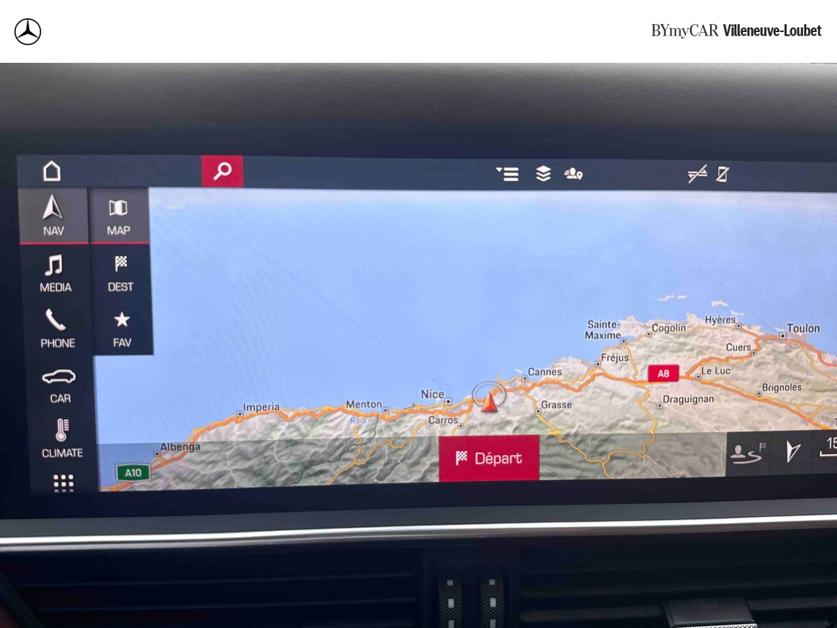 Porsche Cayenne E-Hybrid 3.0 V6 462 ch Tiptronic BVA — photo 15