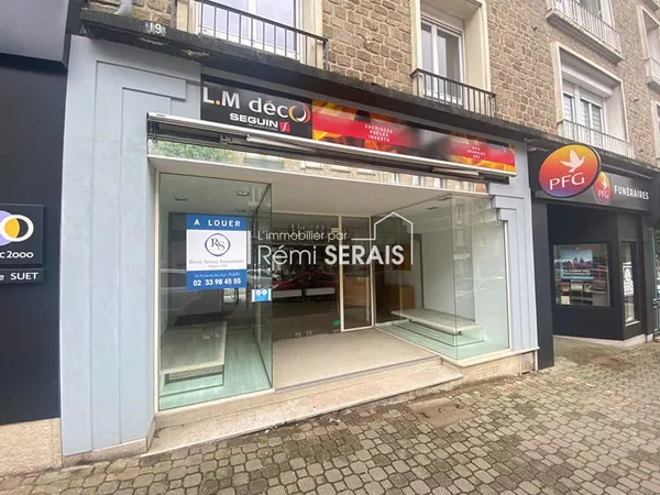 FLERS - Local commercial de 26 m²