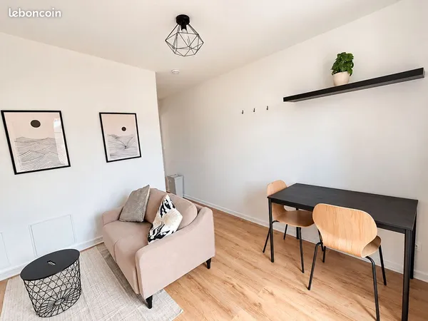 Appartement 2 pièces 25 m²