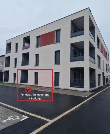 Appartement T2 neuf
