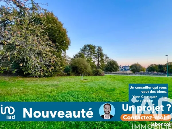 Terrain 683 m² La Chapelle-Bouëxic