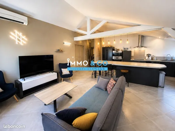 Appartement 4 pièces 89 m²