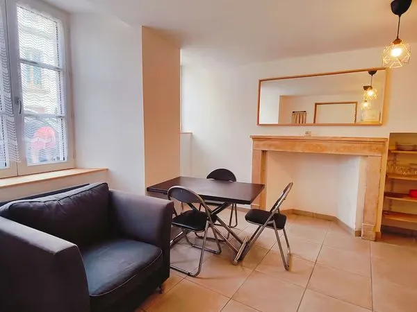 Studio centre-ville de Semur en Auxois
