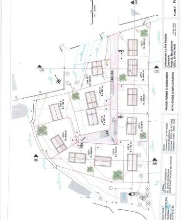 Terrain constructible à vendre