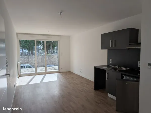 Location Appartement T2 Rennes Rue de Plaisance