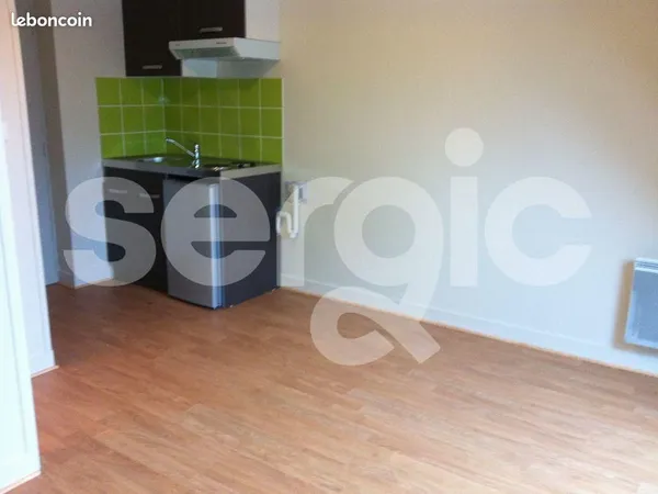 Studio 1 pièce 16 m²