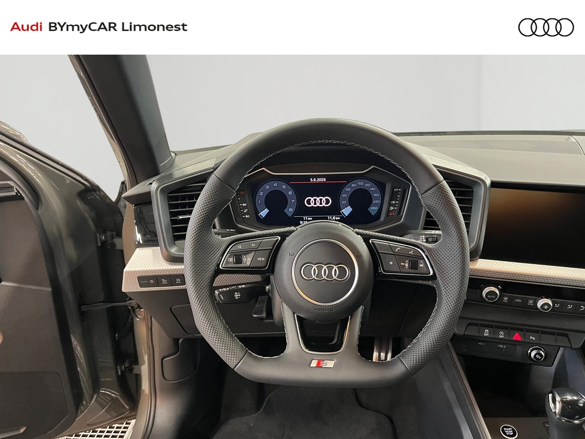 Audi A1 Sportback 30 TFSI 116 ch S tronic 7 — photo 10
