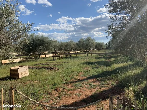 🌿 Terrain de loisir 217 m² - Potager privé GraalGarden Mudaison - Frais de notaire offerts, aux port