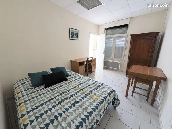 Studio 1 pièce 23 m²