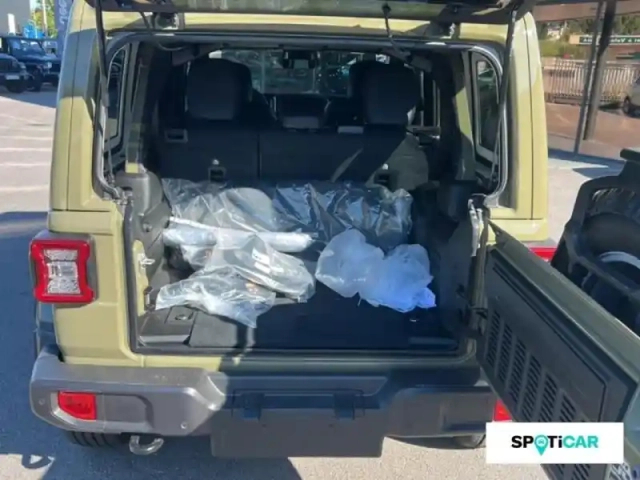 Jeep Wrangler unlimited 2.0 t 380ch 4xe sahara command trac — photo 6