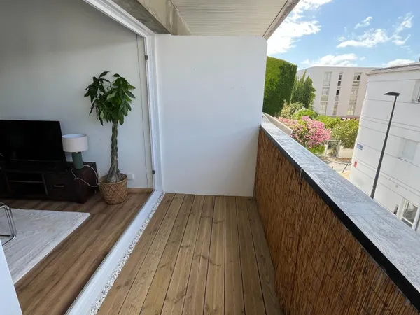 maison de ville T3 avec jardin et garage